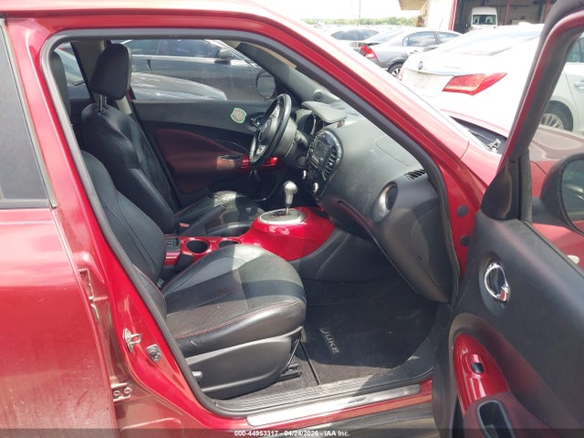 44953317 :رقم المزاد ، JN8AF5MR0CT116847 vin ، 2012 Nissan Juke Sl مزاد بيع