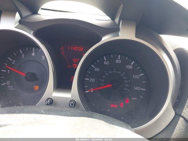 44953317 :رقم المزاد ، JN8AF5MR0CT116847 vin ، 2012 Nissan Juke Sl مزاد بيع