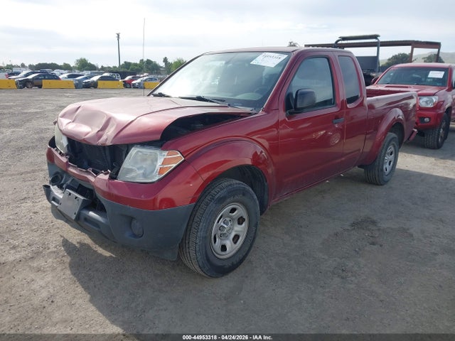 2018 Nissan Frontier S მანქანა იყიდება აუქციონზე, vin: 1N6BD0CT6JN738955, აუქციონის ნომერი: 44953318