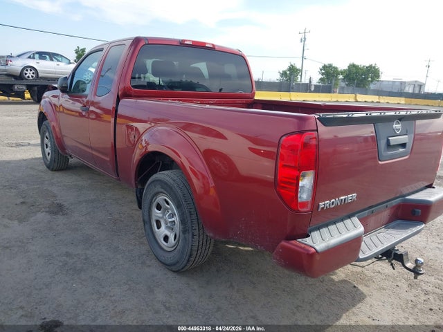 2018 Nissan Frontier S მანქანა იყიდება აუქციონზე, vin: 1N6BD0CT6JN738955, აუქციონის ნომერი: 44953318