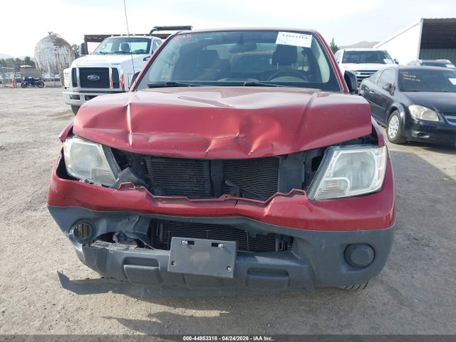 2018 Nissan Frontier S მანქანა იყიდება აუქციონზე, vin: 1N6BD0CT6JN738955, აუქციონის ნომერი: 44953318