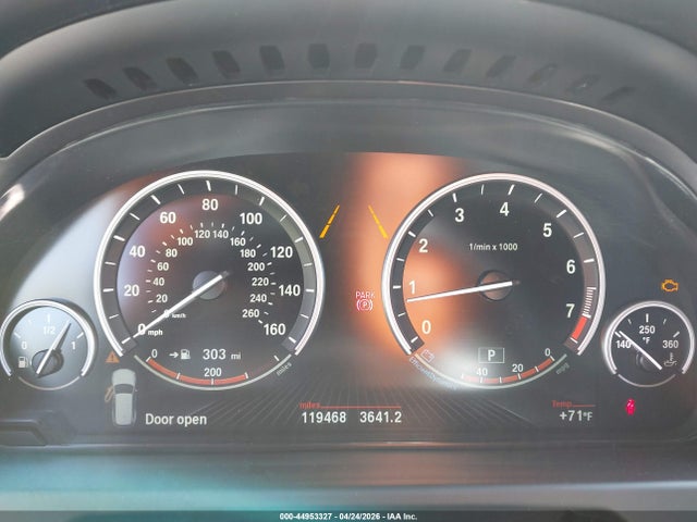 5UXKR6C57F0J76446 BMW X5 Xdrive50i