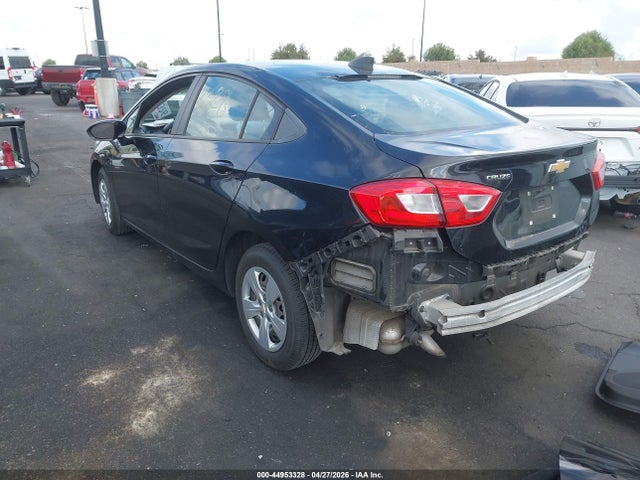 1G1BC5SM3H7279579 Chevrolet Cruze Ls Auto
