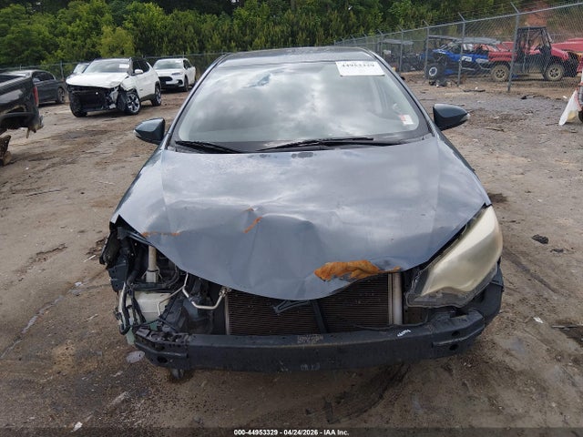 44953329 :رقم المزاد ، 5YFBURHE4FP262538 vin ، 2015 Toyota Corolla S Plus مزاد بيع