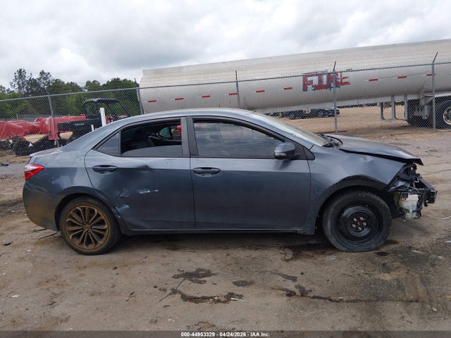 44953329 :رقم المزاد ، 5YFBURHE4FP262538 vin ، 2015 Toyota Corolla S Plus مزاد بيع