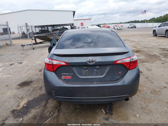 44953329 :رقم المزاد ، 5YFBURHE4FP262538 vin ، 2015 Toyota Corolla S Plus مزاد بيع