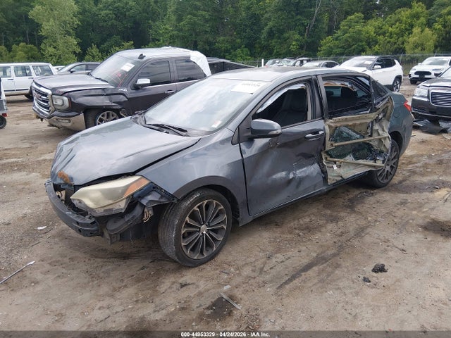 44953329 :رقم المزاد ، 5YFBURHE4FP262538 vin ، 2015 Toyota Corolla S Plus مزاد بيع