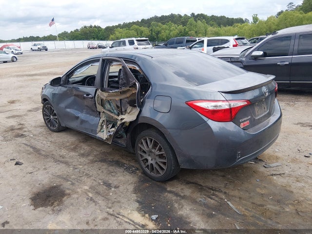 44953329 :رقم المزاد ، 5YFBURHE4FP262538 vin ، 2015 Toyota Corolla S Plus مزاد بيع