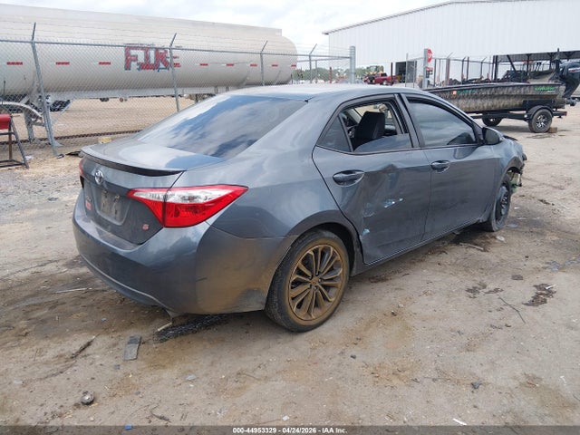 44953329 :رقم المزاد ، 5YFBURHE4FP262538 vin ، 2015 Toyota Corolla S Plus مزاد بيع