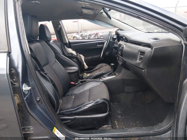 44953329 :رقم المزاد ، 5YFBURHE4FP262538 vin ، 2015 Toyota Corolla S Plus مزاد بيع