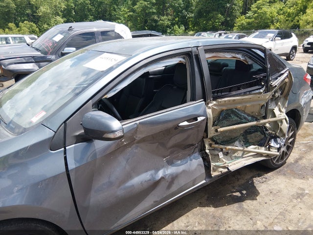 44953329 :رقم المزاد ، 5YFBURHE4FP262538 vin ، 2015 Toyota Corolla S Plus مزاد بيع