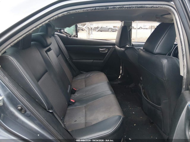 44953329 :رقم المزاد ، 5YFBURHE4FP262538 vin ، 2015 Toyota Corolla S Plus مزاد بيع