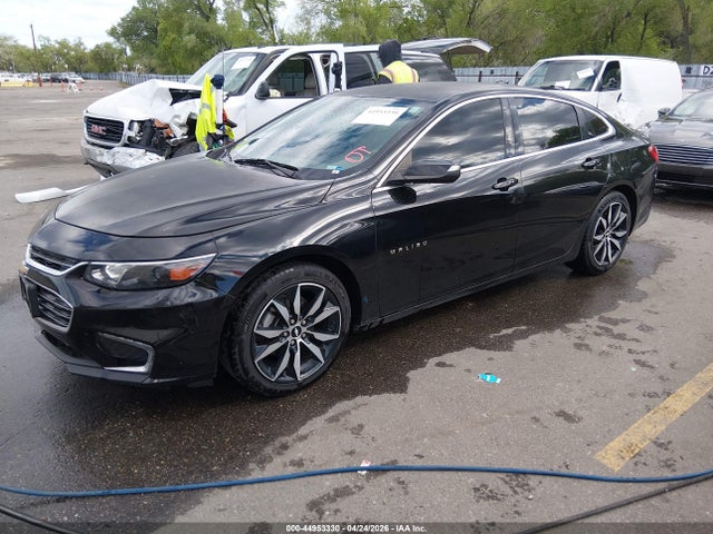 Chevrolet MALIBU LT 2018 1G1ZD5ST7JF100264 Image 2