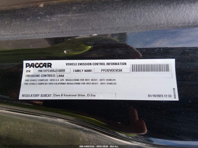 Продажа на аукционе авто 2024 Kenworth W990, vin: 1NK1XPEX8RJ310899, номер лота: 44953334