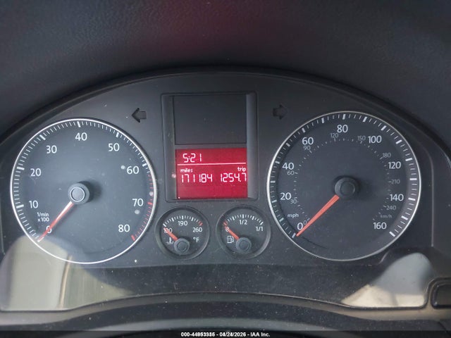 44953335 :رقم المزاد ، 3VWJZ71K79M099927 vin ، 2009 Volkswagen Jetta S مزاد بيع