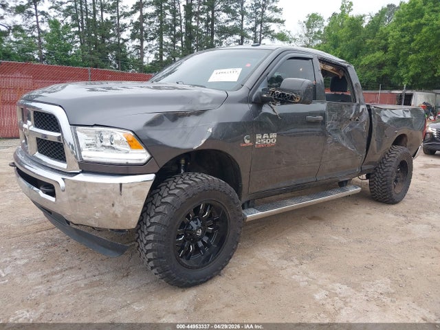 2018 Ram 2500 Tradesman  4x4 6'4 Box მანქანა იყიდება აუქციონზე, vin: 3C6UR5CLXJG416474, აუქციონის ნომერი: 44953337