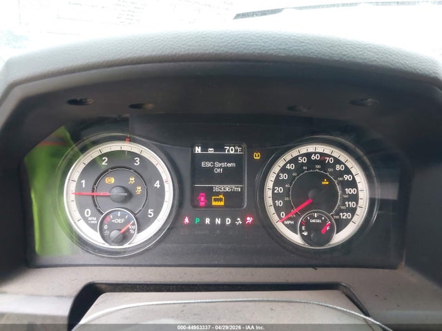 2018 Ram 2500 Tradesman  4x4 6'4 Box მანქანა იყიდება აუქციონზე, vin: 3C6UR5CLXJG416474, აუქციონის ნომერი: 44953337