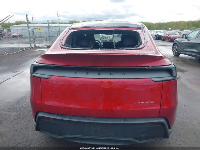 44953341 :رقم المزاد ، 7SAYGDEE9TA457860 vin ، 2026 Tesla Model Y All-wheel Drive/long Range Launch Series/premium All-wheel Drive مزاد بيع