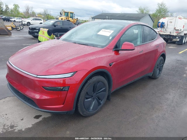 44953341 :رقم المزاد ، 7SAYGDEE9TA457860 vin ، 2026 Tesla Model Y All-wheel Drive/long Range Launch Series/premium All-wheel Drive مزاد بيع
