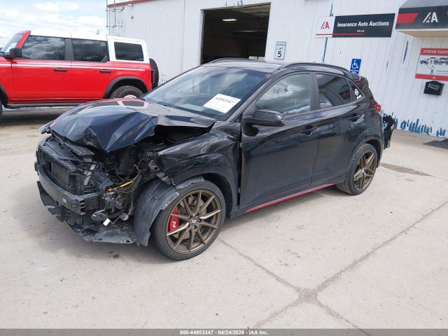2023 Hyundai Kona N მანქანა იყიდება აუქციონზე, vin: KM8KH3ACXPU007872, აუქციონის ნომერი: 44953347
