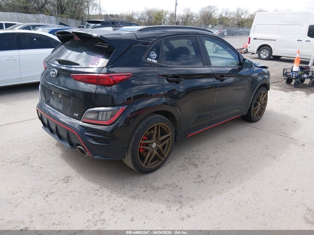 2023 Hyundai Kona N მანქანა იყიდება აუქციონზე, vin: KM8KH3ACXPU007872, აუქციონის ნომერი: 44953347