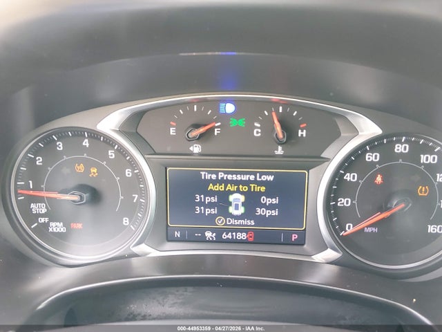 Aukcja sprzedaży 2020 Gmc Terrain Awd Slt, vin: 3GKALVEV7LL342196, numer aukcji: 44953359