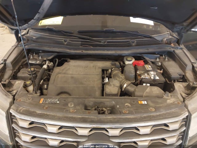 44953362 :رقم المزاد ، 1FM5K8D86GGA52888 vin ، 2016 Ford Explorer Xlt مزاد بيع