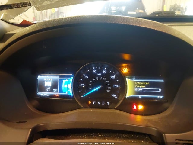 44953362 :رقم المزاد ، 1FM5K8D86GGA52888 vin ، 2016 Ford Explorer Xlt مزاد بيع