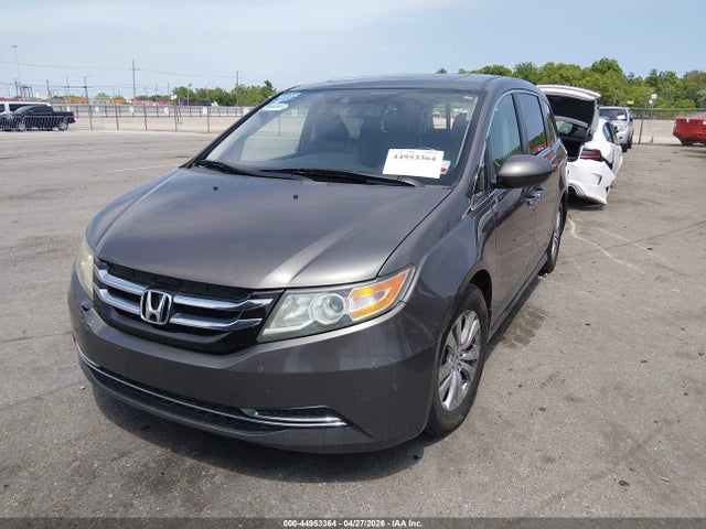 44953364 :رقم المزاد ، 5FNRL5H63GB140298 vin ، 2016 Honda Odyssey Ex-l مزاد بيع