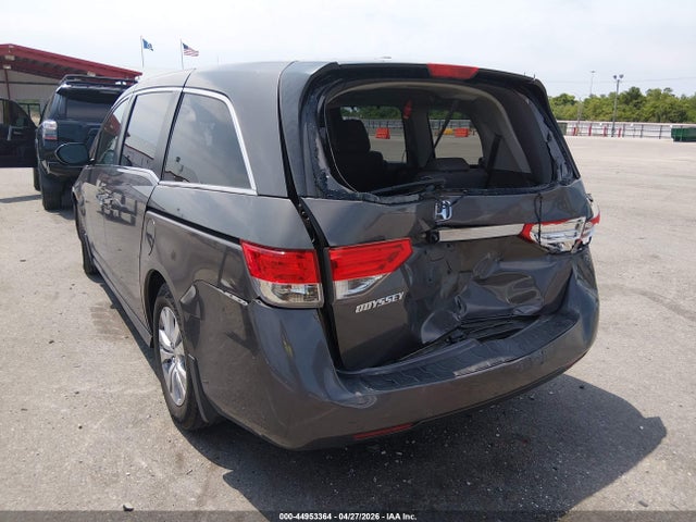 44953364 :رقم المزاد ، 5FNRL5H63GB140298 vin ، 2016 Honda Odyssey Ex-l مزاد بيع