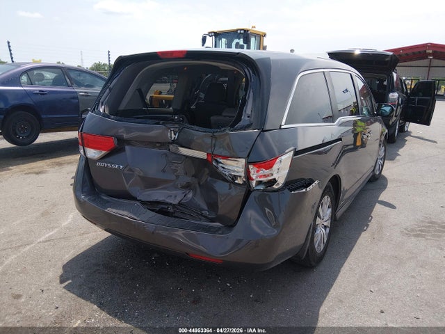 44953364 :رقم المزاد ، 5FNRL5H63GB140298 vin ، 2016 Honda Odyssey Ex-l مزاد بيع