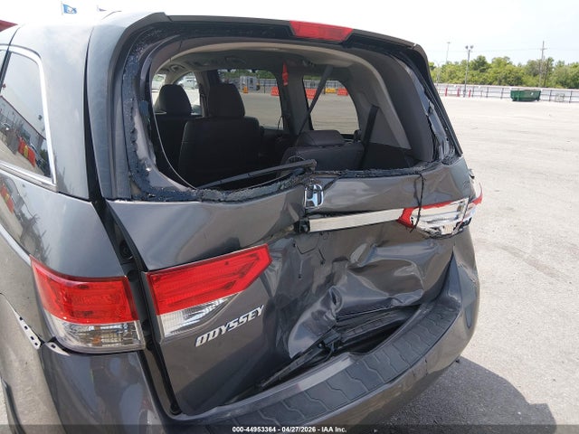 44953364 :رقم المزاد ، 5FNRL5H63GB140298 vin ، 2016 Honda Odyssey Ex-l مزاد بيع
