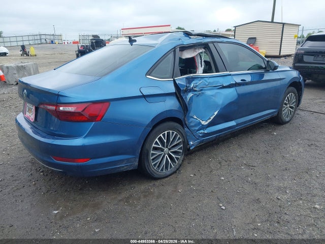 44953366 :رقم المزاد ، 3VWCB7BUXLM024448 vin ، 2020 Volkswagen Jetta 1.4t R-line/1.4t S/1.4t Se مزاد بيع