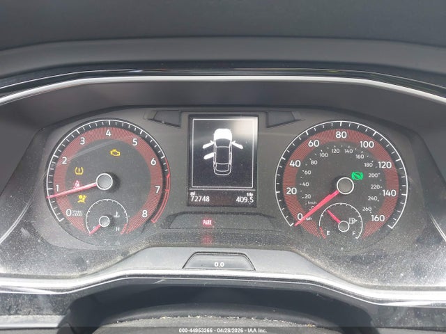 44953366 :رقم المزاد ، 3VWCB7BUXLM024448 vin ، 2020 Volkswagen Jetta 1.4t R-line/1.4t S/1.4t Se مزاد بيع