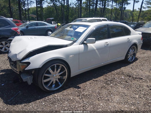 Продаж на аукціоні авто 2006 Bmw 750li, vin: WBAHN83506DT27832, номер лоту: 44953368