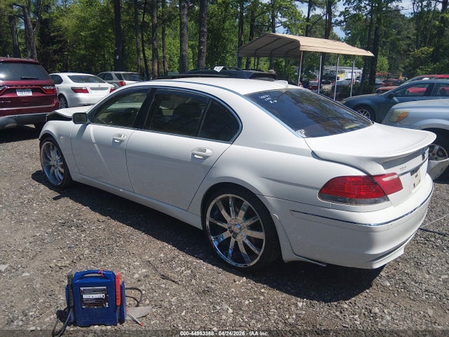 Продаж на аукціоні авто 2006 Bmw 750li, vin: WBAHN83506DT27832, номер лоту: 44953368