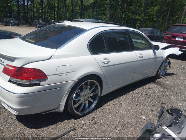 Продаж на аукціоні авто 2006 Bmw 750li, vin: WBAHN83506DT27832, номер лоту: 44953368