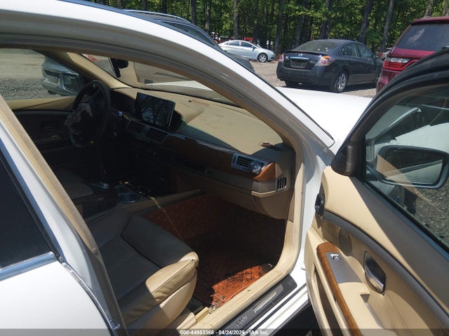 Продаж на аукціоні авто 2006 Bmw 750li, vin: WBAHN83506DT27832, номер лоту: 44953368