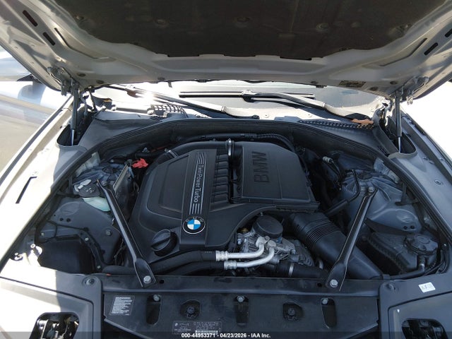2013 Bmw 535i მანქანა იყიდება აუქციონზე, vin: WBAFR7C56DC821265, აუქციონის ნომერი: 44953371