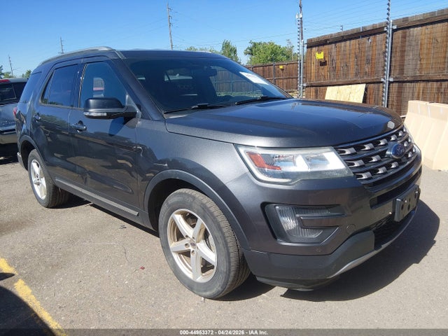44953372 :رقم المزاد ، 1FM5K8D8XGGA95808 vin ، 2016 Ford Explorer Xlt مزاد بيع