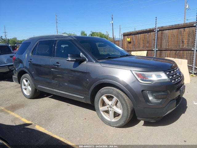 Продаж на аукціоні авто 2016 Ford Explorer Xlt, vin: 1FM5K8D8XGGA95808, номер лоту: 44953372