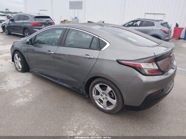 44953375 :رقم المزاد ، 1G1RC6S52HU194828 vin ، 2017 Chevrolet Volt Lt مزاد بيع