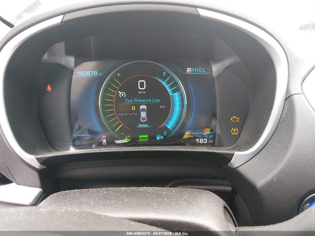 44953375 :رقم المزاد ، 1G1RC6S52HU194828 vin ، 2017 Chevrolet Volt Lt مزاد بيع