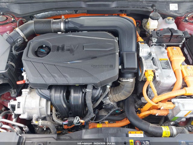 2026 Hyundai Sonata Hybrid Blue მანქანა იყიდება აუქციონზე, vin: KMHL24JJ8TA138417, აუქციონის ნომერი: 44953380