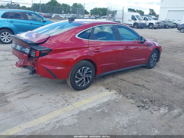 2026 Hyundai Sonata Hybrid Blue მანქანა იყიდება აუქციონზე, vin: KMHL24JJ8TA138417, აუქციონის ნომერი: 44953380