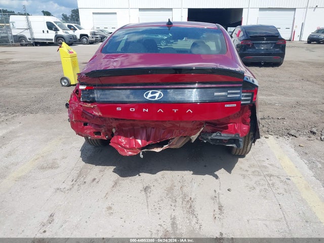 2026 Hyundai Sonata Hybrid Blue მანქანა იყიდება აუქციონზე, vin: KMHL24JJ8TA138417, აუქციონის ნომერი: 44953380
