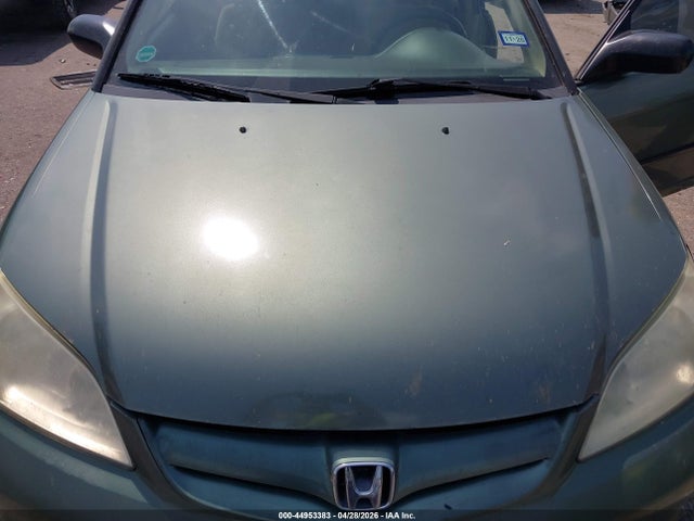 44953383 :رقم المزاد ، 2HGES16464H630527 vin ، 2004 Honda Civic Vp مزاد بيع