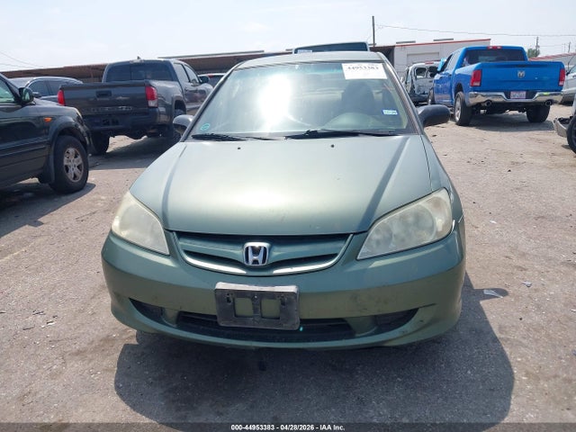 44953383 :رقم المزاد ، 2HGES16464H630527 vin ، 2004 Honda Civic Vp مزاد بيع
