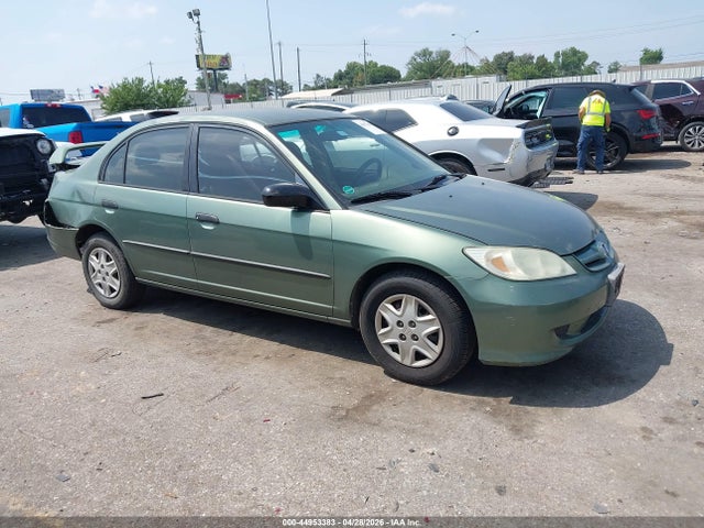 44953383 :رقم المزاد ، 2HGES16464H630527 vin ، 2004 Honda Civic Vp مزاد بيع