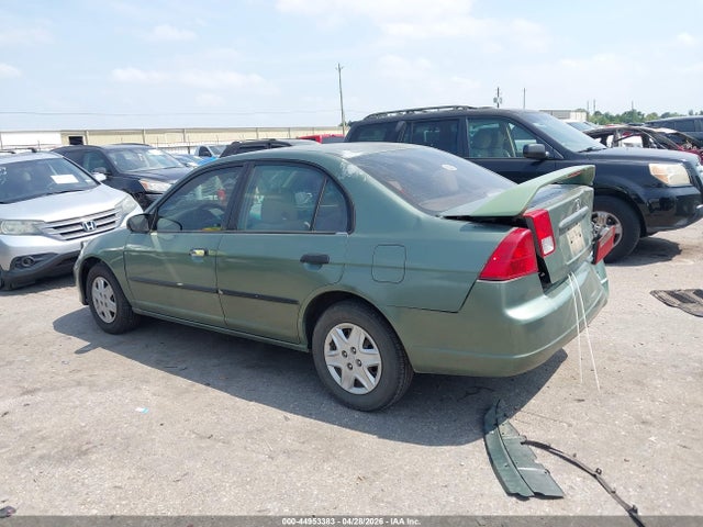 44953383 :رقم المزاد ، 2HGES16464H630527 vin ، 2004 Honda Civic Vp مزاد بيع